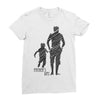 father's day Ladies Fitted T-Shirt