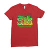 cosmic stereo Ladies Fitted T-Shirt