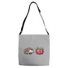pins and needles Adjustable Strap Totes