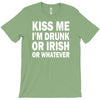 kiss me i'm drunk or irish T-Shirt