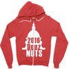 deez nuts for president 2016 Zipper Hoodie