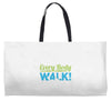 every body walk Weekender Totes