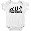 Fornite Evolution Baby Bodysuit