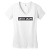 drive shaft Women's V-Neck T-Shirt