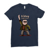 friday night fever Ladies Fitted T-Shirt