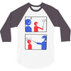 selfie smash 3/4 Sleeve Shirt