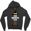 The Witch Is In Zipper Hoodie