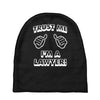 trust me i'm a lawyer Baby Beanies