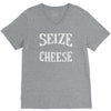 seize the cheese V-Neck Tee