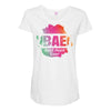 Bae Best Auntie Ever Maternity Scoop Neck T-shirt