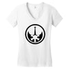 monument Women's V-Neck T-Shirt