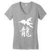 panzer dragoon saga Women's V-Neck T-Shirt