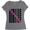 dubstep Women's Triblend Scoop T-shirt