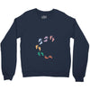 Baby Colorful Foot Crewneck Sweatshirt