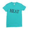 heat Ladies Fitted T-Shirt