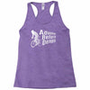 adventure before dementia 4 Racerback Tank