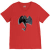toothless on your back V-Neck Tee