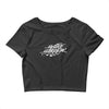 HUSTLE HARDER Crop Top