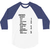 contents list 3/4 Sleeve Shirt