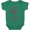 bruiser brody wrestling legend 80s wrestler fan Baby Bodysuit
