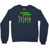 dj volume,funny Crewneck Sweatshirt