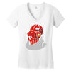 it's a trap Women's V-Neck T-Shirt