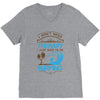 I Don't Need Therapy Need Surfing V-Neck Tee