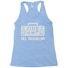 no sleep boombox Racerback Tank