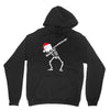 skeleton dabbing christmas Unisex Hoodie