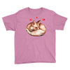 Baby Fox Belly Youth Tee