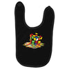 Rubik Cube Baby Bibs