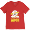 childhood cancer V-Neck Tee