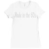 made in the 60's Ladies Fitted T-Shirt