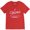 mama loading V-Neck Tee