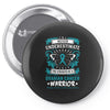 Never Underestimate the Strength of a Ovarian Cancer Warrior Pin-back button