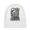 nuts about bikes Baby Beanies
