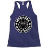 wakanda black coffee Racerback Tank