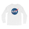 Nasa Parody Gay Long Sleeve Shirts