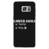 teacher career goals Samsung Galaxy S7