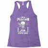 plumber Racerback Tank