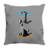 infinite loop Throw Pillow