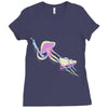 pb and jellyfish Ladies Fitted T-Shirt