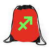 sagittarius pocket Drawstring Bags