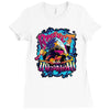 respect mah wizardrah! Ladies Fitted T-Shirt