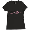 jake paul signature Ladies Fitted T-Shirt
