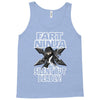 funny rfart ninja Tank Top