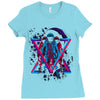astronomical Ladies Fitted T-Shirt