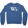 w anchor mens funny offensive Crewneck Sweatshirt