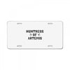 Huntress of Artemis License Plate