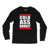 cold ass honkey funny cool honky rap t shirt tee shirt Long Sleeve Shirts